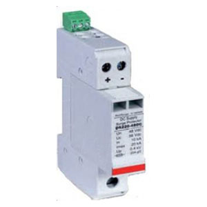 Surge protection device Type 2, Direct Current