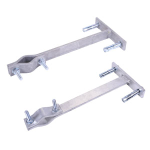 Side Mounting Bolted Brackets